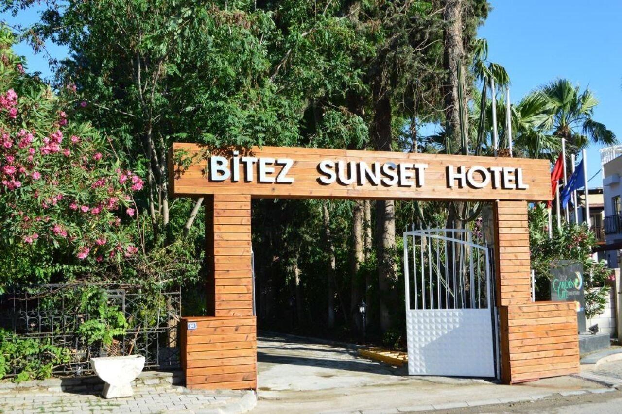 Bitez Sunset Apart Otel Luaran gambar